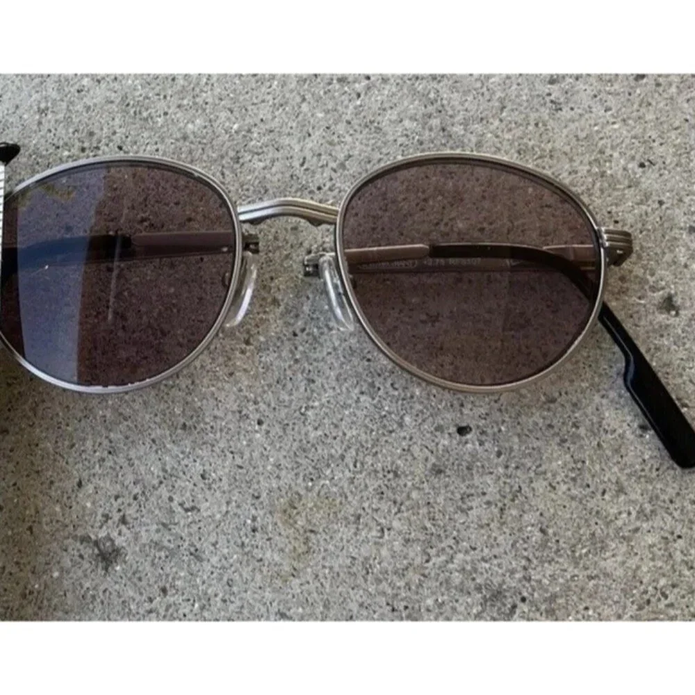 Vintage Foster Grant Style RFS107  Cliff Booth Gold Aviator Sunglasses 70’s